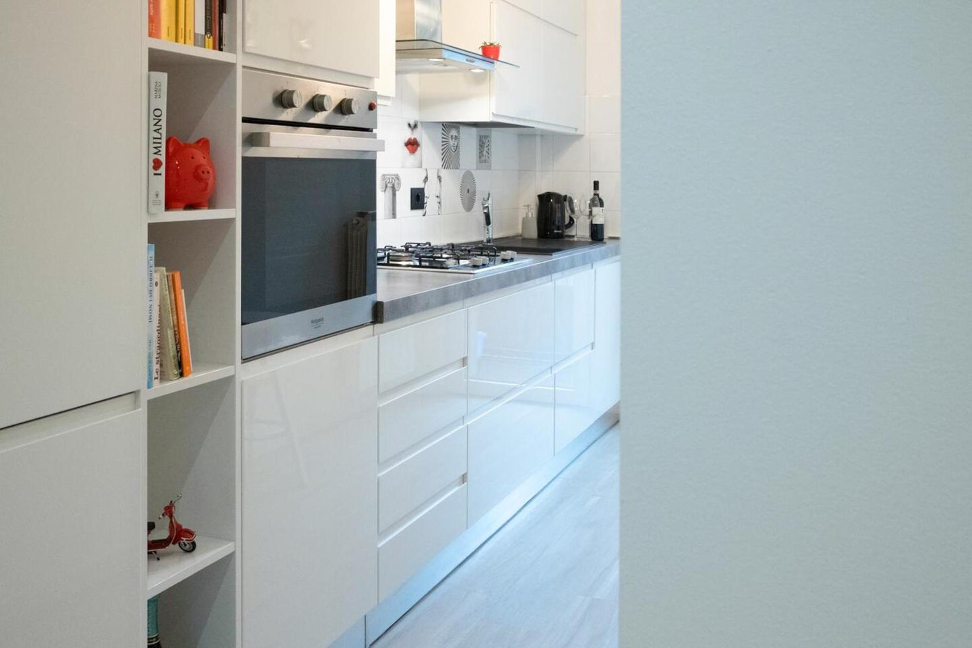 M4 Tolstoj - Milano Vicino Navigli E Duomo Apartment ภายนอก รูปภาพ